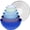 Standard 6 Pack - Shades of Blue, variant on Greentainer 12-Piece Nesting Mixing Bowls with Lids Set, Plastic Prep Bowls, Gray