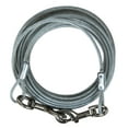 thumbnail image 5 of Aspen Pet Heavy Duty Dog Tie-Out Galavanized Steel Cable, 15' Long for Dogs Up To 100 lb, Silver, 5 of 5