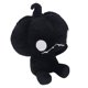 thumbnail image 4 of Muñeca de peluche de calabaza de Halloween Adorable muñeca elástica suave juguete decoración del hogar presente para niños 30 cm negro, 4 of 5
