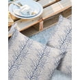 thumbnail image 2 of Outdoor Pillow Covers Throws Gradient Branches Tree Silhouette,Waterproof Pillow Cases Pack of 2 Abstract Plant on Stripe,Durable Cushion Cover Pillowcase for Patio Balcony Couch Garden, 2 of 7