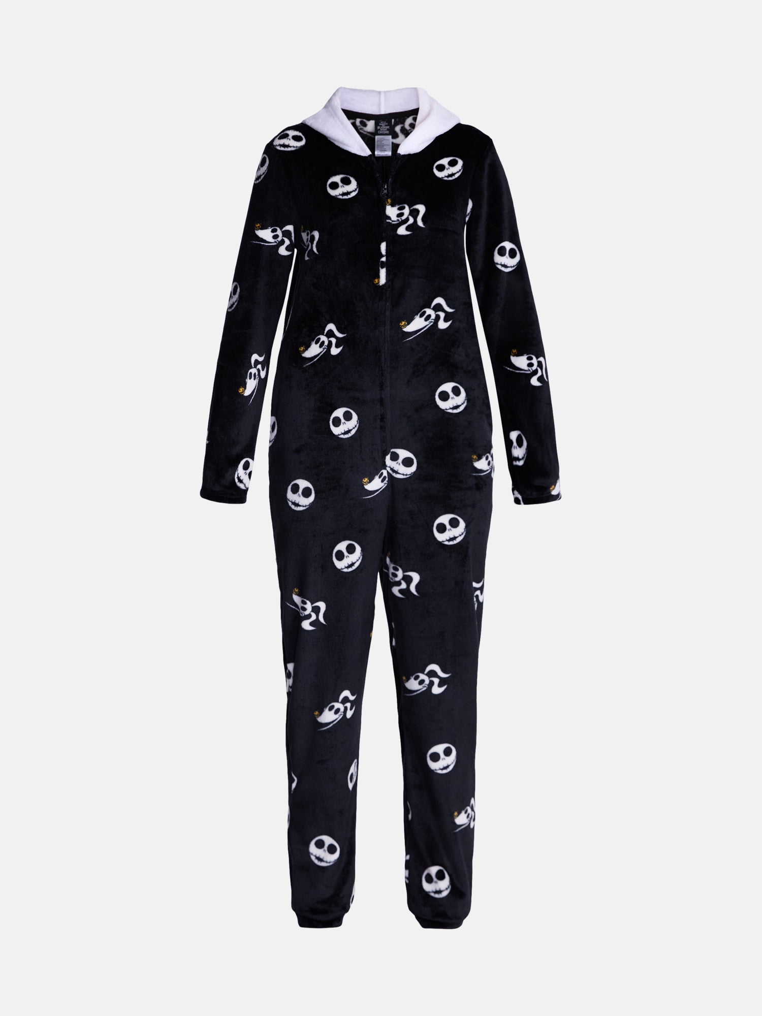Disney Nightmare Before Christmas Women's Graphic Union Suit, Sizes XS-3X
