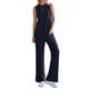 thumbnail image 2 of Conjunto Deportivo para Mujer PRETTYGARDEN Top sin Mangas Azul Marino Talla L, 2 of 8
