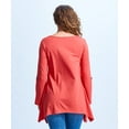 thumbnail image 2 of Shirin Uneven Scoop Neck Tunic, 2 of 3