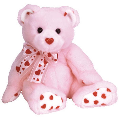 Ty Classic Blushing the Bear Valentine's Day Plush