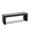 Gray, variant on Meridian Furniture Minimalist Black Velvet Bench