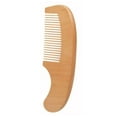 thumbnail image 4 of Luckymimi 2Pcs/Set Wooden Baby Safety Comb Woolen Hair Brush Care Massage Grooming Tool, 4 of 10
