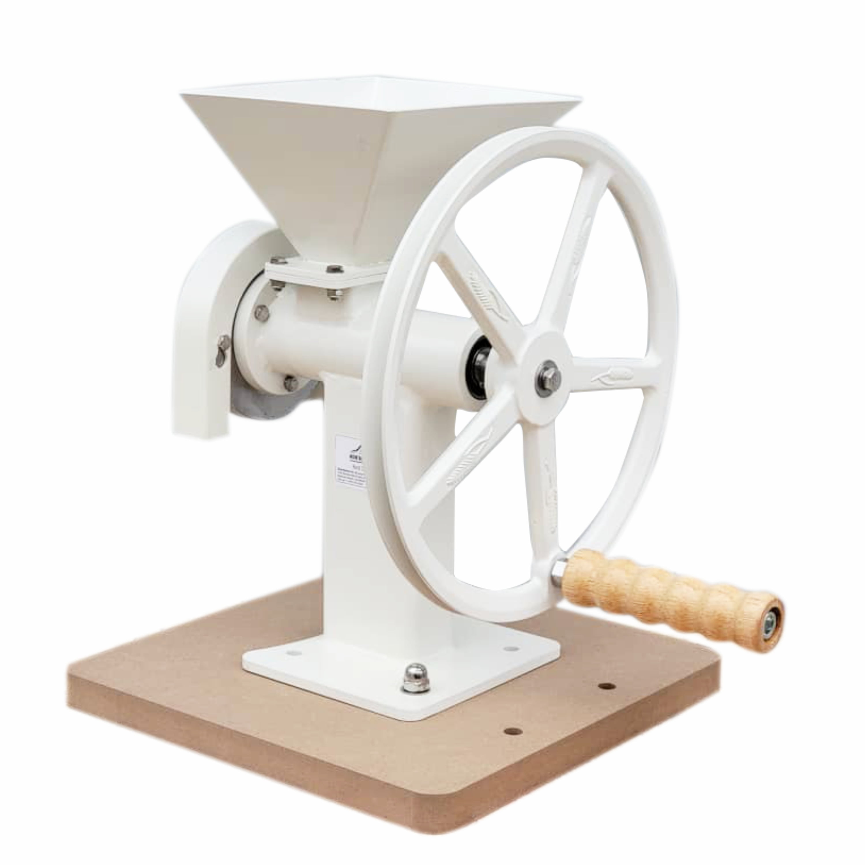  H-YEEU Grain Mill Hand Crank,Stainless Steel Manual