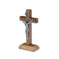 thumbnail image 2 of Crucifijo de madera de ónix para intercesión, 13 cm, 5 pulgadas, 2 of 7