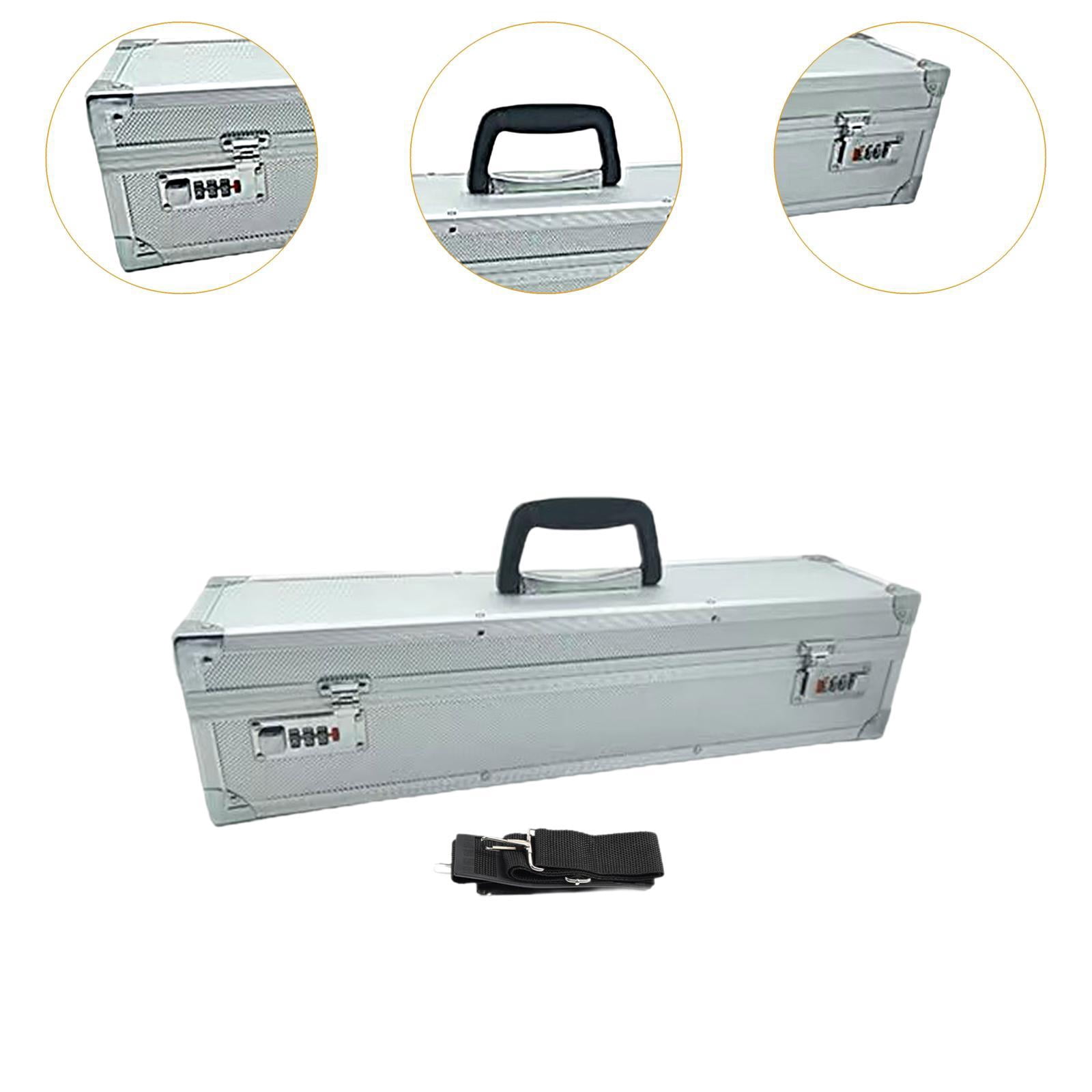 TISHITA Chef Case Aluminum Shockproof Multipurpose Convenient Hard Case Lockable for Culinary School Cooking Classes Activities