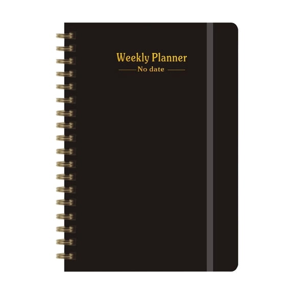 Dorm room essentials, Weekly Plan Management Book