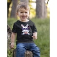 thumbnail image 2 of Cool Glasses Rabbit  T-Shirt Infant -Image by Shutterstock,  6 Months, 2 of 4