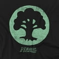 thumbnail image 2 of Magic The Gathering T-Shirt Green Symbol Unisex Graphic Tee For Men & Women, 2 of 7