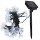 thumbnail image 1 of Guirnalda de luces con energía solar de 5m y 50 LED, lámpara decorativa para camino y patio, resistente al agua para exteriores (Redbud), 1 of 8