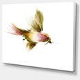 thumbnail image 2 of Joli Vol d'Oiseau Vert Adorable - Impression sur Toile d'Art Animalier, 2 of 4