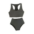thumbnail image 4 of Milaget 1/12 Scale Sports Vest Shorts Set Props Mini Clothing for 6'' Action Figures Gray, 4 of 9