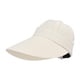 thumbnail image 4 of Sombrero para el sol con visera ajustable y portátil para hombres y mujeres, informal, de ala ancha y desmontable. Beige, 4 of 9