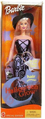 halloween glow barbie