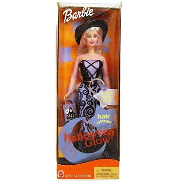Halloween Glow Barbie Doll Special Edition