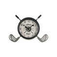 thumbnail image 1 of Hometime Mantel Clock Golf Clubs, 1 of 3