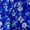 Blue Floral, variant on Women's Floral Print Long Sleeve Button Down Shirt Casual Blouse