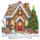 thumbnail image 1 of Pintura Diamantes Decoraciones Escritorio Acrílico Casa Navidad para Adultos, 1 of 9