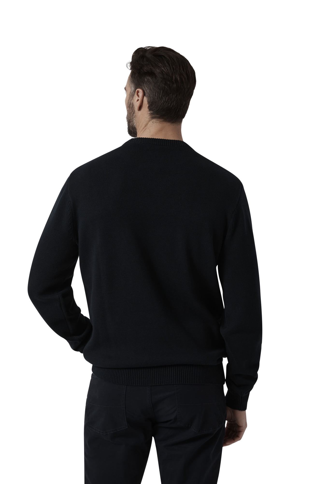 Chaps Men's & Big Men's Original Crewneck Solid Sweater