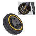 thumbnail image 4 of E 10 Pulgadas 60/70-6.5 Reemplazo de Neumlicos de la Rueda delantera para Max G30 G30D Scooter Eléctrico Rueda Delantera Con Freno de Tambor, 4 of 6