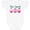 AA-White, variant on Inktastic Team Cupcake Happy Cupcakes Boys or Girls Baby Bodysuit