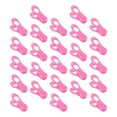 thumbnail image 5 of Raindrops 30 Pcs Pink Plastic Clothespins WindProof Clips for Hanging Clothes and Quilts, 5 of 8