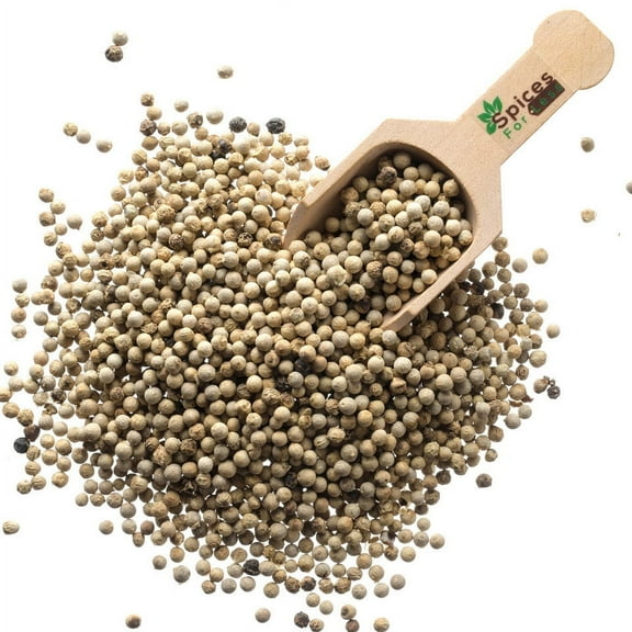 Peppercorns, White Whole - 10 lbs - Kosher Certified
