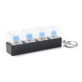 thumbnail image 2 of Adult Squeeze Toy, Keyboard Keychain, 3.5X1 In, Plastic, Sensory, Clicky Switches, Relaxation Calm, Travel Use, 1 Pc, 2 of 9
