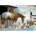 thumbnail image 1 of Cobble Hill - Barnyard Greetings   -  35 Piece Tray Puzzle, 1 of 2
