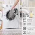 thumbnail image 6 of ZOPZO 100% Polyester Thick Absorbent Bath Mats, 3 Pcs Set, Grey, 6 of 6