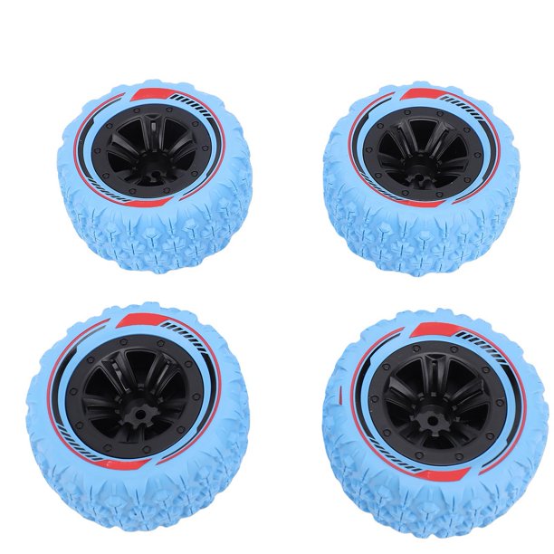 Neumlicos de rueda hex rc de 12 mm colocan neumlicos de terreno de lodo para 1/14 1/16 rc llevan camion