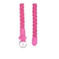 thumbnail image 2 of Unique Bargains Ceinture Fine Tressée Ajustable à Boucle à Ardillon Simple pour Femme, 2 of 5