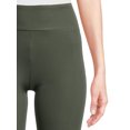 thumbnail image 2 of No Boundaries Women's Rayon Ribbed Bike Short, 2 of 5