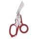 thumbnail image 1 of Tijeras de respuesta a emergencias de acero inoxidable, multifunción, plegables, para traumatología, médicas, para interior y exterior, tipo 3, 1 of 14