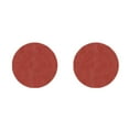 thumbnail image 1 of relayinert 10 Pcs 100mm 180 Grains Papier de Verre Polissage Disques de Papier Outils de Broyage Ronds Rouges pour 4 Pouces 1200 mesh 2Ensemble, 1 of 6