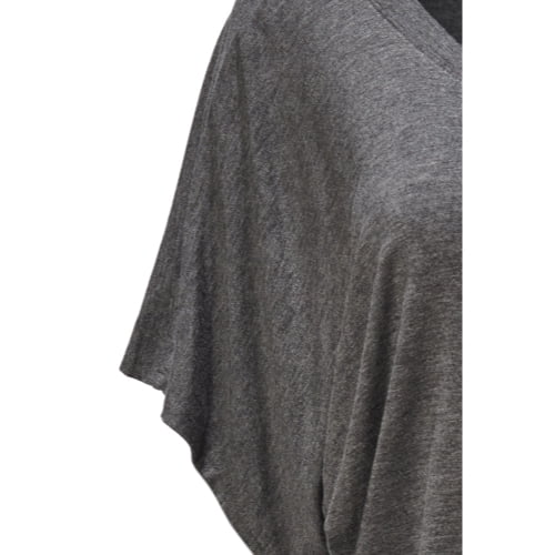 Short Sleeve Dolman Top in Mocha
