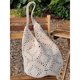 thumbnail image 5 of Bolso de Playa MEUPEHO Tote de Crochet para Mujer Vacaciones de Verano Beige, 5 of 7