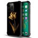 thumbnail image 1 of Daizag Compatible Con Iphone 14 Funda Protección Integral A Prueba De Golpes Anti-Arañazos Tpu Fundas Para Hombre Mujer-Art Golden Rose, 1 of 5