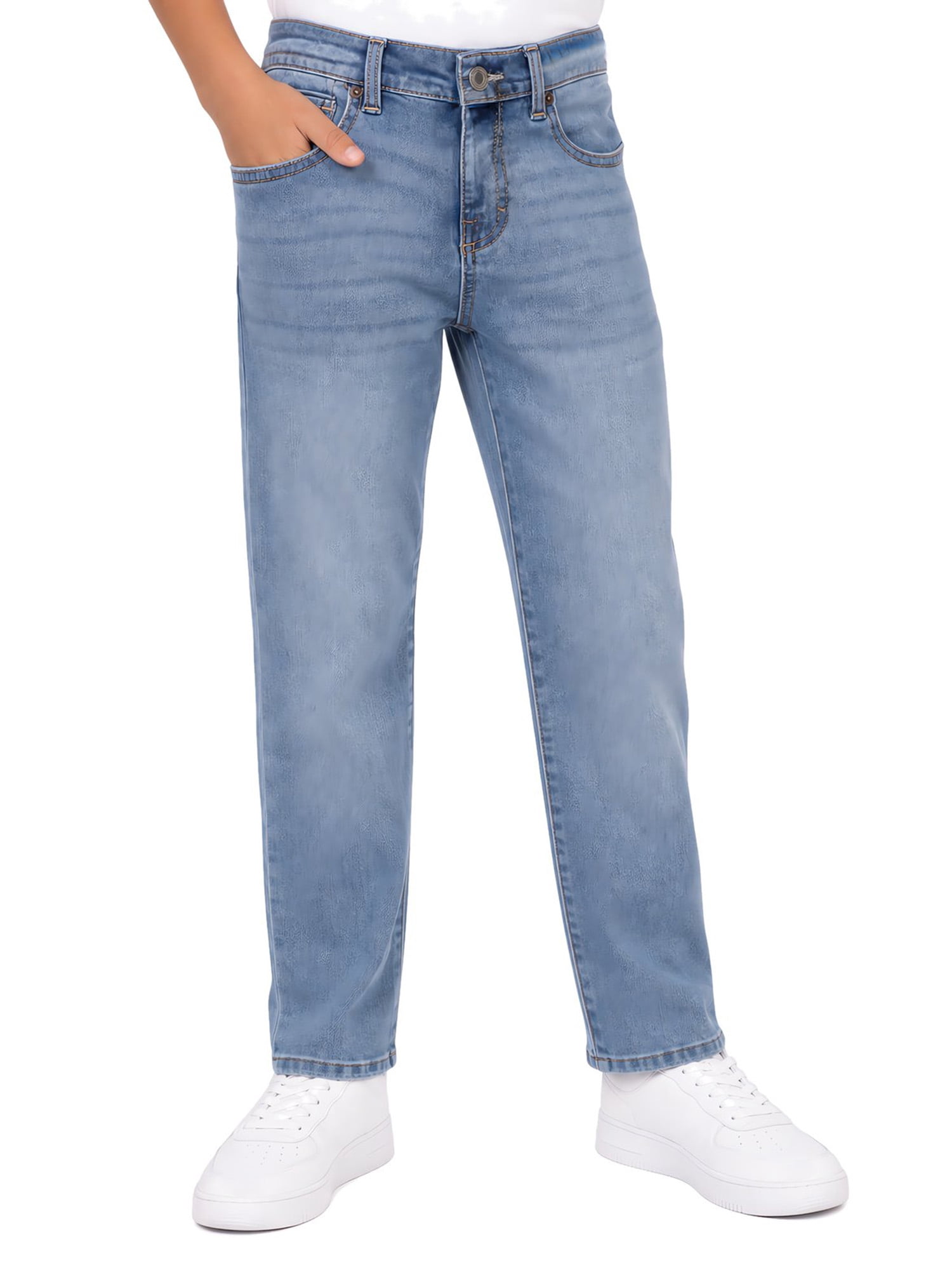 U.S. Polo Assn. Boys Soft Denim Jean, Sizes 4-18