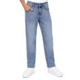 thumbnail image 3 of U.S. Polo Assn. Boys Soft Denim Jean, Sizes 4-18, 3 of 3