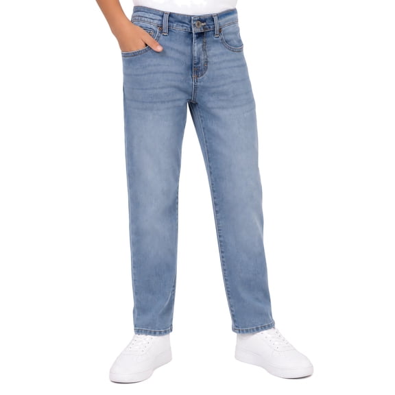 U.S. Polo Assn. Boys Loose Denim Jean, Sizes 4-18