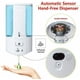 thumbnail image 5 of Dispensador automático de desinfectante con sensor infrarrojo de 450 ml, dispensador de jabón montado en la pared, 5 of 8