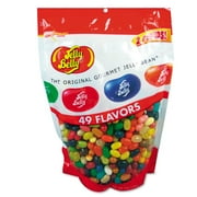 Jelly Belly 49-Assorted Jelly Bean Flavors - 2 Pound (32 oz) Pouch Bag - Straight from the Source