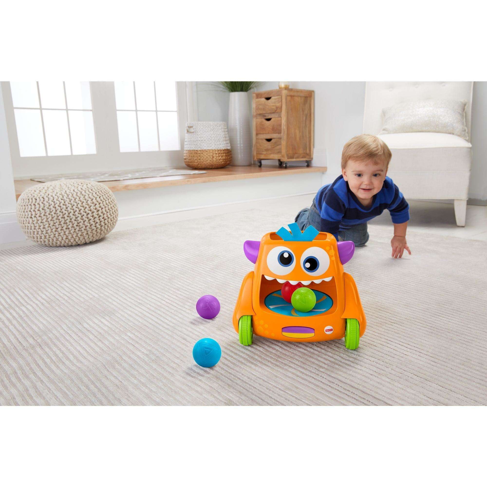 Fisher-Price Zoom 'N Crawl Monster 
