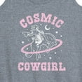 thumbnail image 3 of Instant Message - Cosmic Cowgirl Stars - Women's Racerback Tank Top, 3 of 6