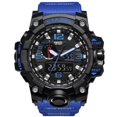 thumbnail image 2 of REGNO Unito Da Uomo smael Tactical Dual Display SHOCK Digital Sports Divers, 2 of 5
