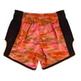 thumbnail image 2 of Fairtex Slim Cut Muay Thai Boxing Shorts - BS1711 (Orange Camo, Large), 2 of 8